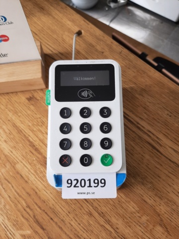 920199-2 Card terminal & receipt printer, iZettle & Star