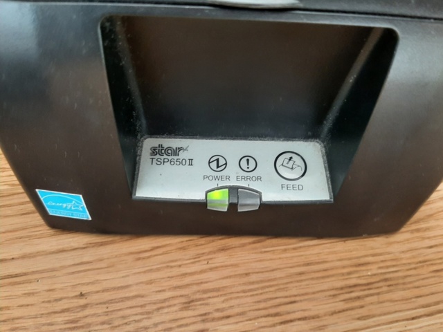 920199-4 Card terminal & receipt printer, iZettle & Star