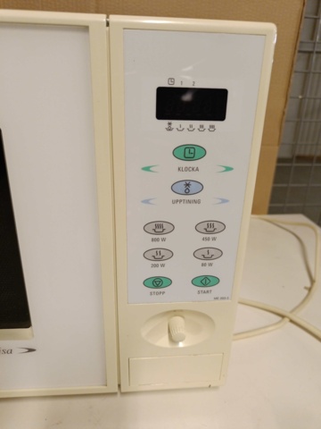 887584-2 Electro Helios microwave oven