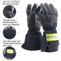 936719-6 1 pair of Fire Gloves Hysafety® (XL)
