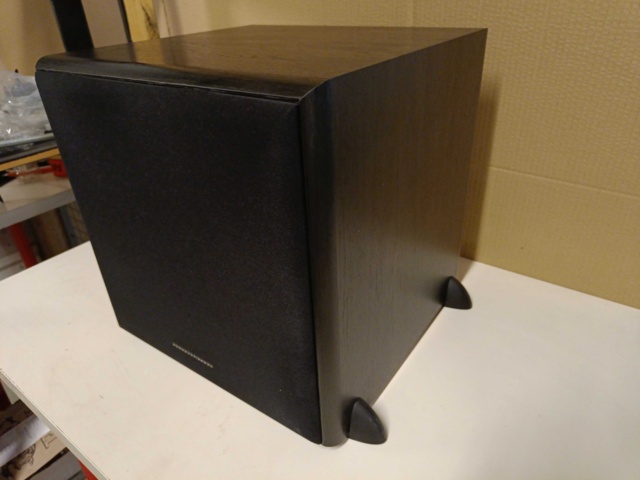 887588-3 Subwoofer Mordaunt Short MS907W