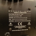 887588-5 Subwoofer Mordaunt Short MS907W