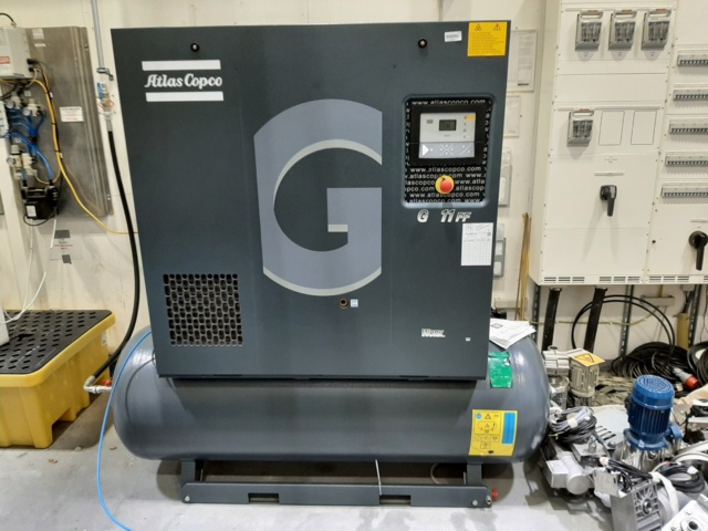 Compressor, Atlas Copco G11 FF - PS Auction - We value the future ...