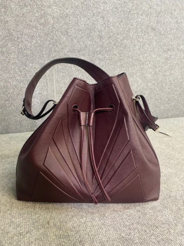 936774-1 Designer bag VOGT Stockholm No 4 Burgundy