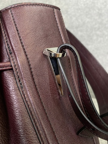 936774-6 Designer bag VOGT Stockholm No 4 Burgundy