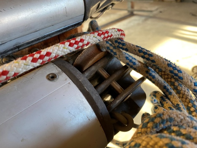 919622-51 Segelbåt Maxi 68 70-tal