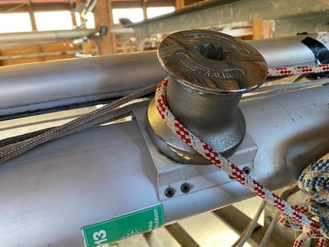 919622-52 Segelbåt Maxi 68 70-tal