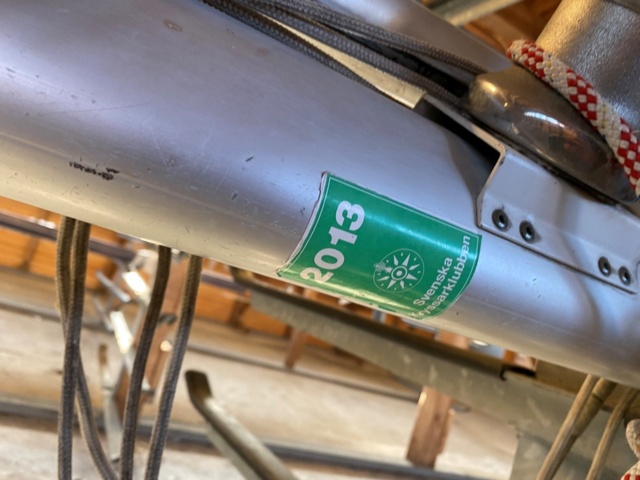 919622-56 Segelbåt Maxi 68 70-tal