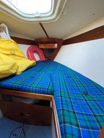 919622-24 Segelbåt Maxi 68 70-tal