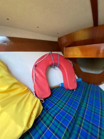 919622-26 Segelbåt Maxi 68 70-tal