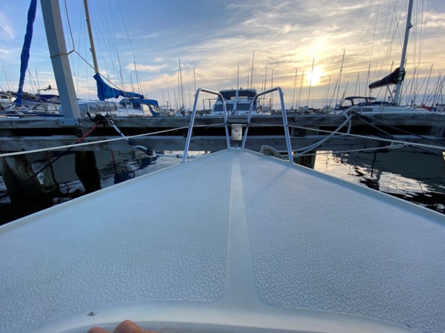 919622-5 Segelbåt Maxi 68 70-tal