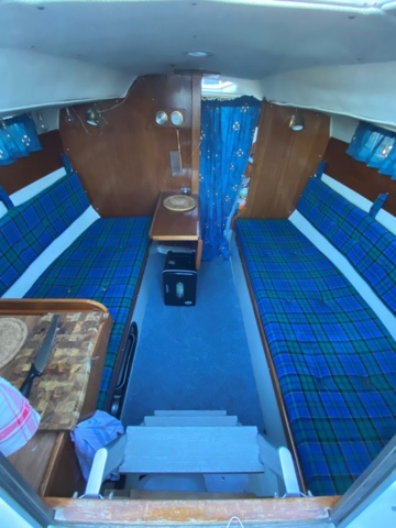 919622-9 Segelbåt Maxi 68 70-tal