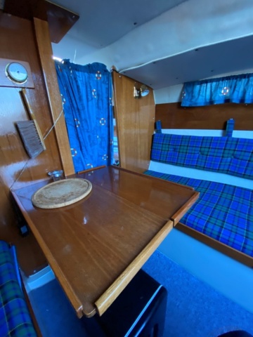 919622-19 Segelbåt Maxi 68 70-tal