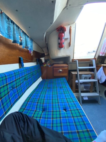 919622-29 Segelbåt Maxi 68 70-tal