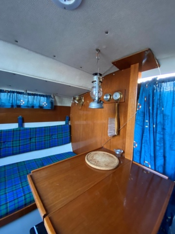 919622-23 Segelbåt Maxi 68 70-tal