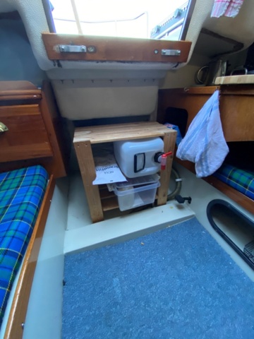 919622-34 Segelbåt Maxi 68 70-tal