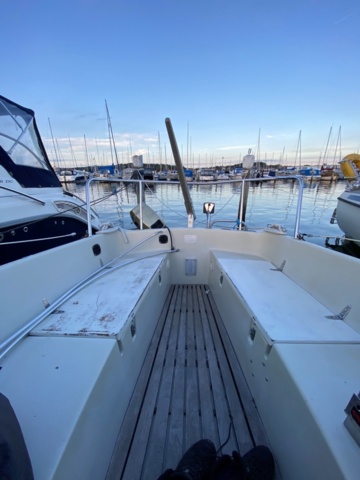 919622-6 Segelbåt Maxi 68 70-tal