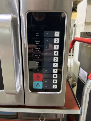 896835-3 Restaurant microphone GGM Gastro MDM34-2100