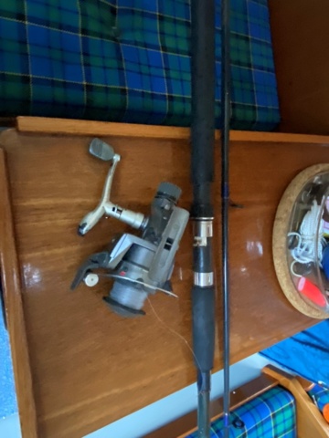 919622-40 Segelbåt Maxi 68 70-tal