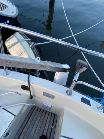 919622-7 Segelbåt Maxi 68 70-tal