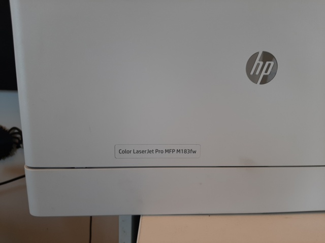 920278-2 Multi-printer HP Color LaserJet Pro MFP183fw