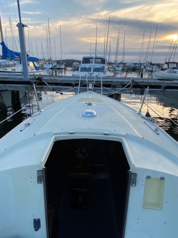 919622-4 Segelbåt Maxi 68 70-tal