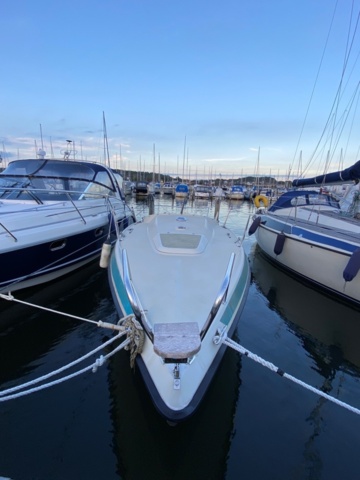 919622-1 Segelbåt Maxi 68 70-tal