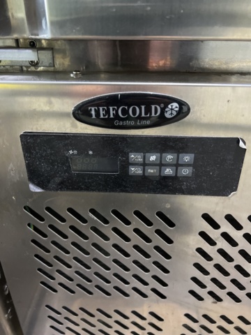 896836-5 Tefcold BLC10 blast chiller