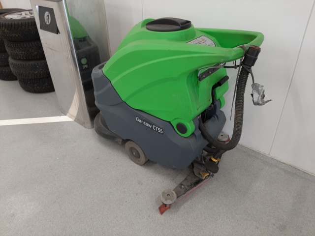 920285-2 Scrubbing machine Gansow CT55