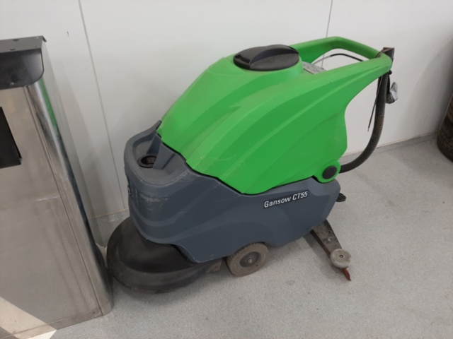 920285-4 Scrubbing machine Gansow CT55
