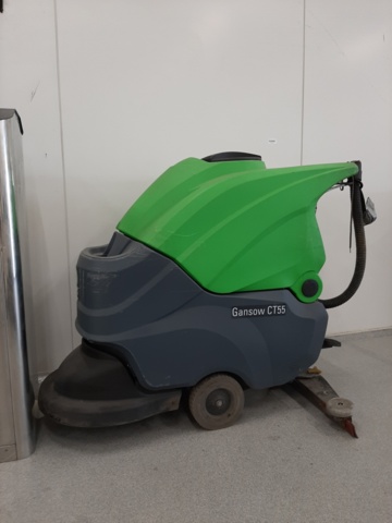 920285-6 Scrubbing machine Gansow CT55