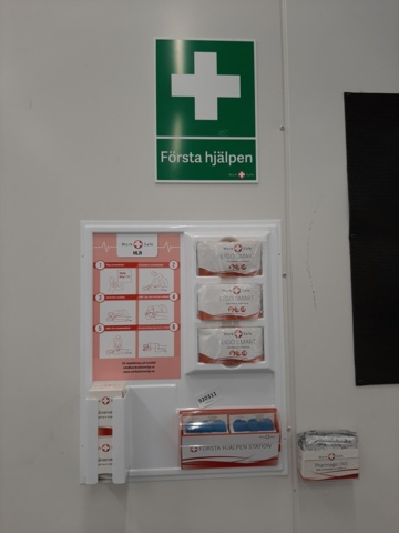 920311-2 First aid board