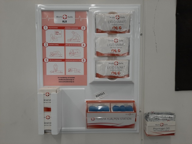 920311-1 First aid board