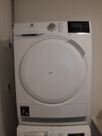 920333-2 Washing machine and dryer, Husqvarna
