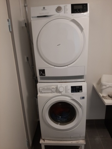 920333-1 Washing machine and dryer, Husqvarna