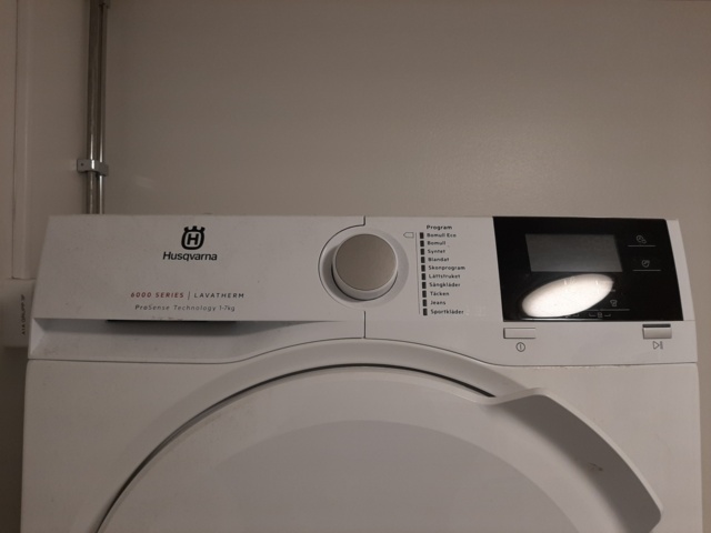 920333-3 Washing machine and dryer, Husqvarna