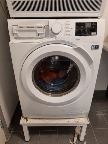 920333-6 Washing machine and dryer, Husqvarna