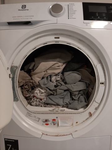 920333-4 Washing machine and dryer, Husqvarna