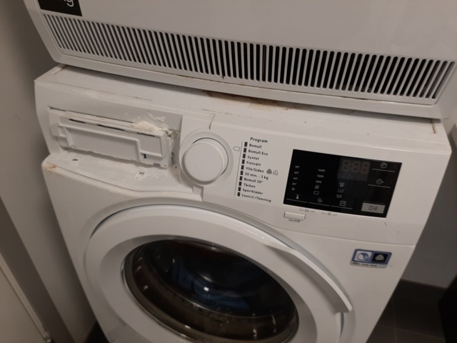 920333-7 Washing machine and dryer, Husqvarna