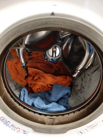 920333-8 Washing machine and dryer, Husqvarna