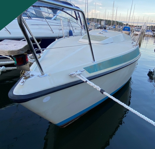 919622-2 Segelbåt Maxi 68 70-tal