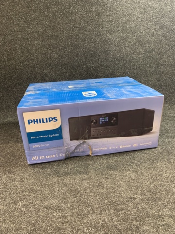 932433-2 Micro system with Bluetooth®, Spotify Connect & 50 W power Philips TAM6805