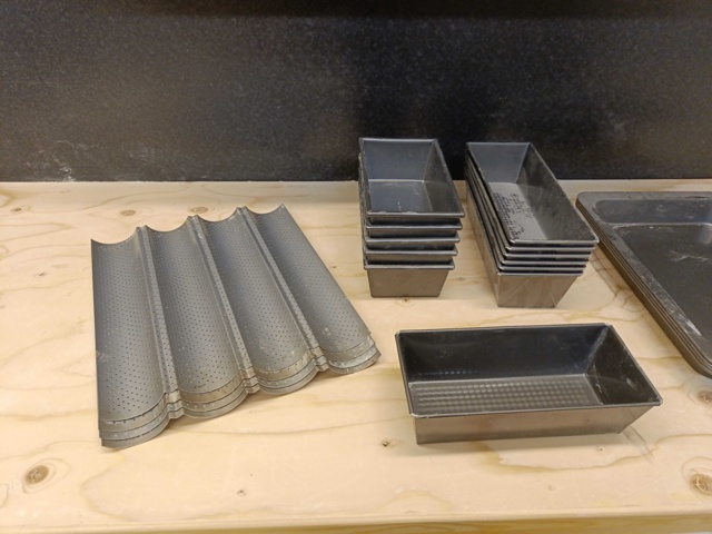 Oven forms - PS Auction - We value the future - Largest in net auctions