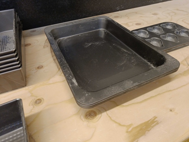 889430-10 Oven forms