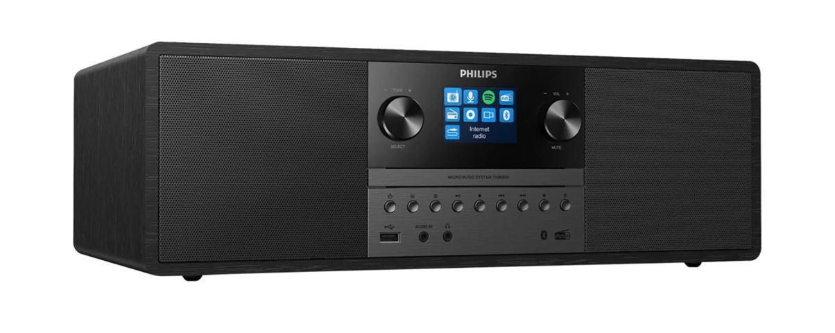 932433-1 Micro system with Bluetooth®, Spotify Connect & 50 W power Philips TAM6805