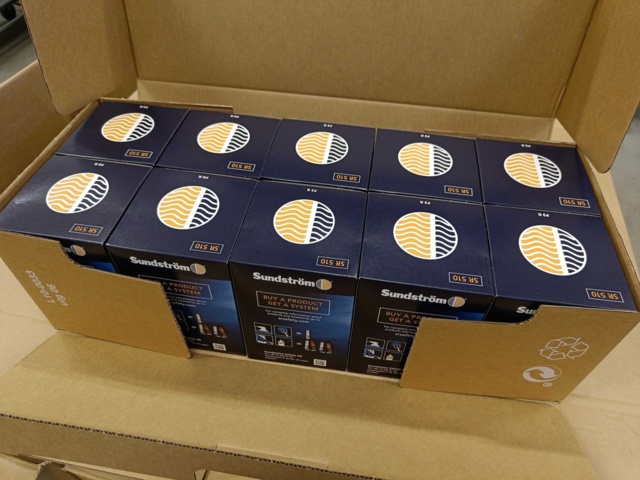 937311-1 50 pcs New Particle Filter Sundström SR 510 P3 R