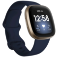 936853-1 Fitbit Versa 3 Midnight/Soft Gold