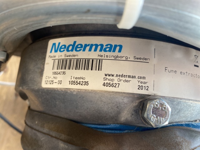 922384-5 Welding extractor Nederman