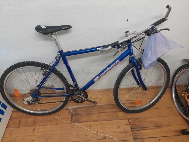 881913-1 Kuwahara Blue 21 Vxl