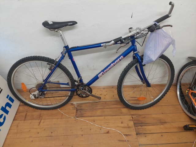 881913-6 Kuwahara Blue 21 Vxl